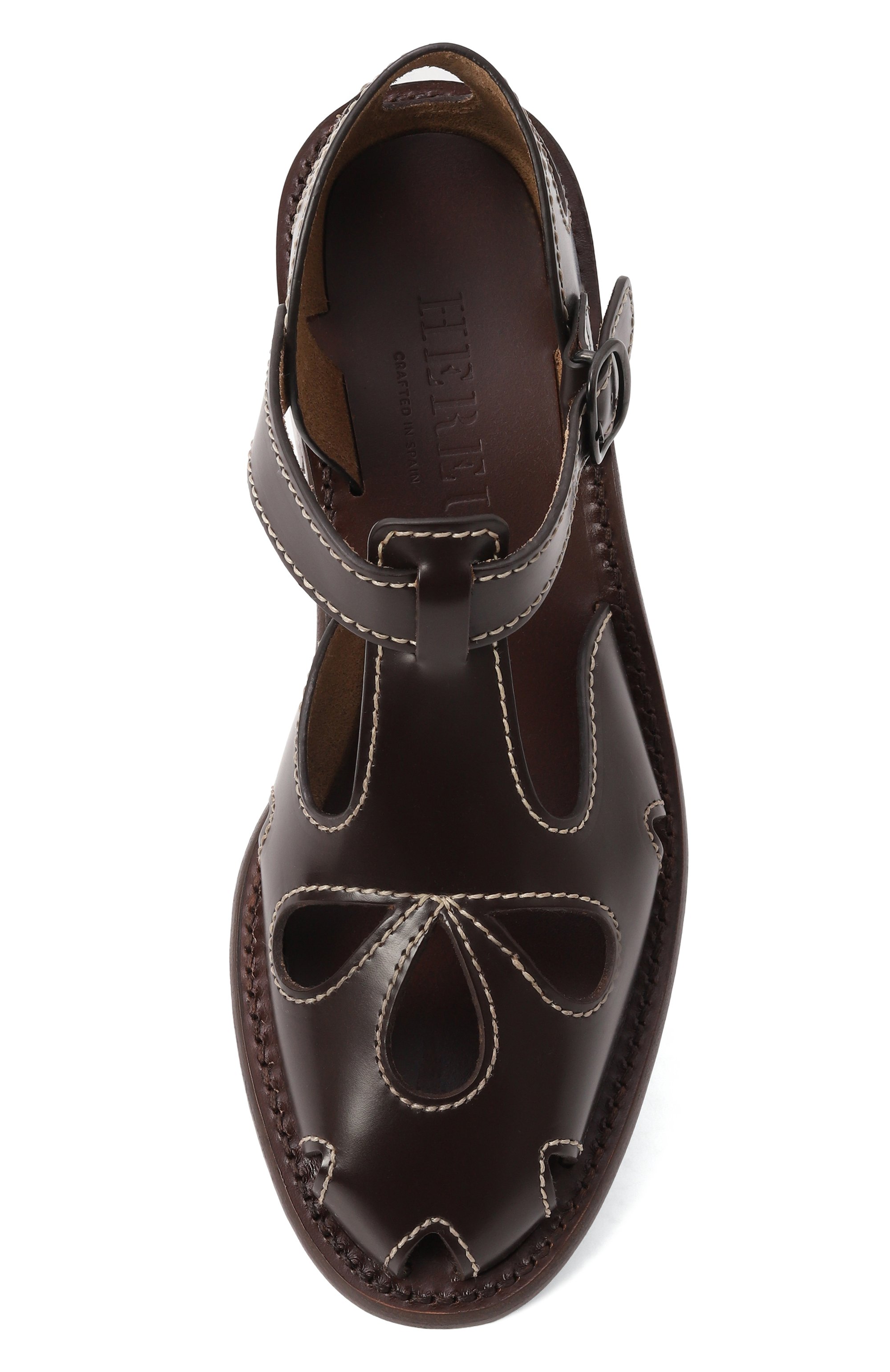 Кожаные сандалии floreta HEREU, арт. FL0RWFS25, фото 6