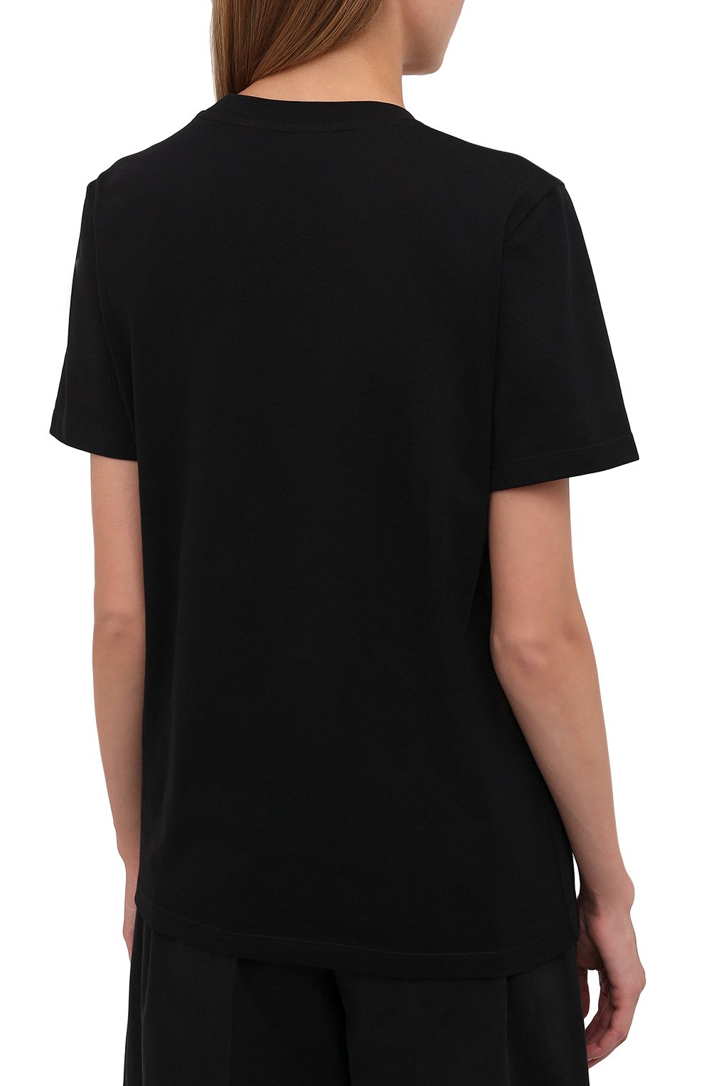 Хлопковая футболка MSGM, арт. 3141MDM510 217798, фото 4