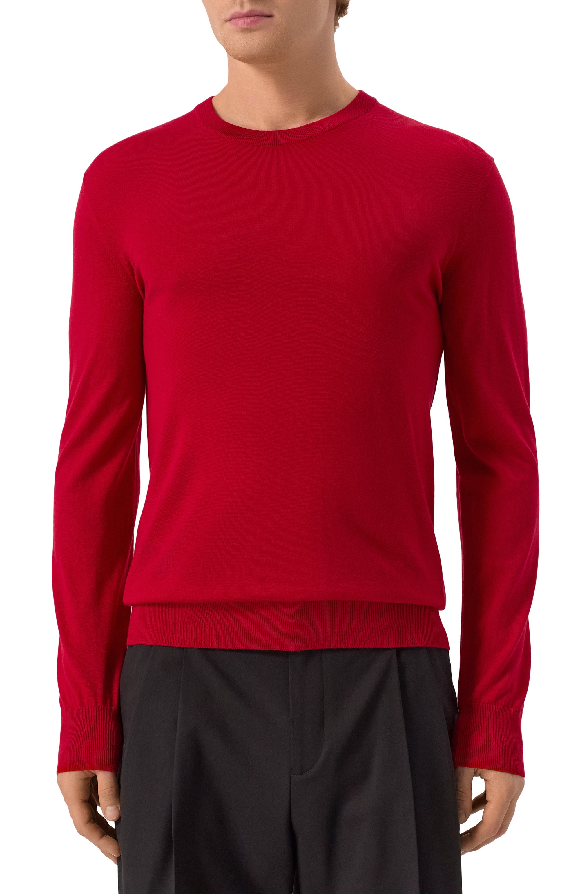 Шерстяной джемпер DOLCE & GABBANA, арт. GXX02T/JCVZS, фото 3