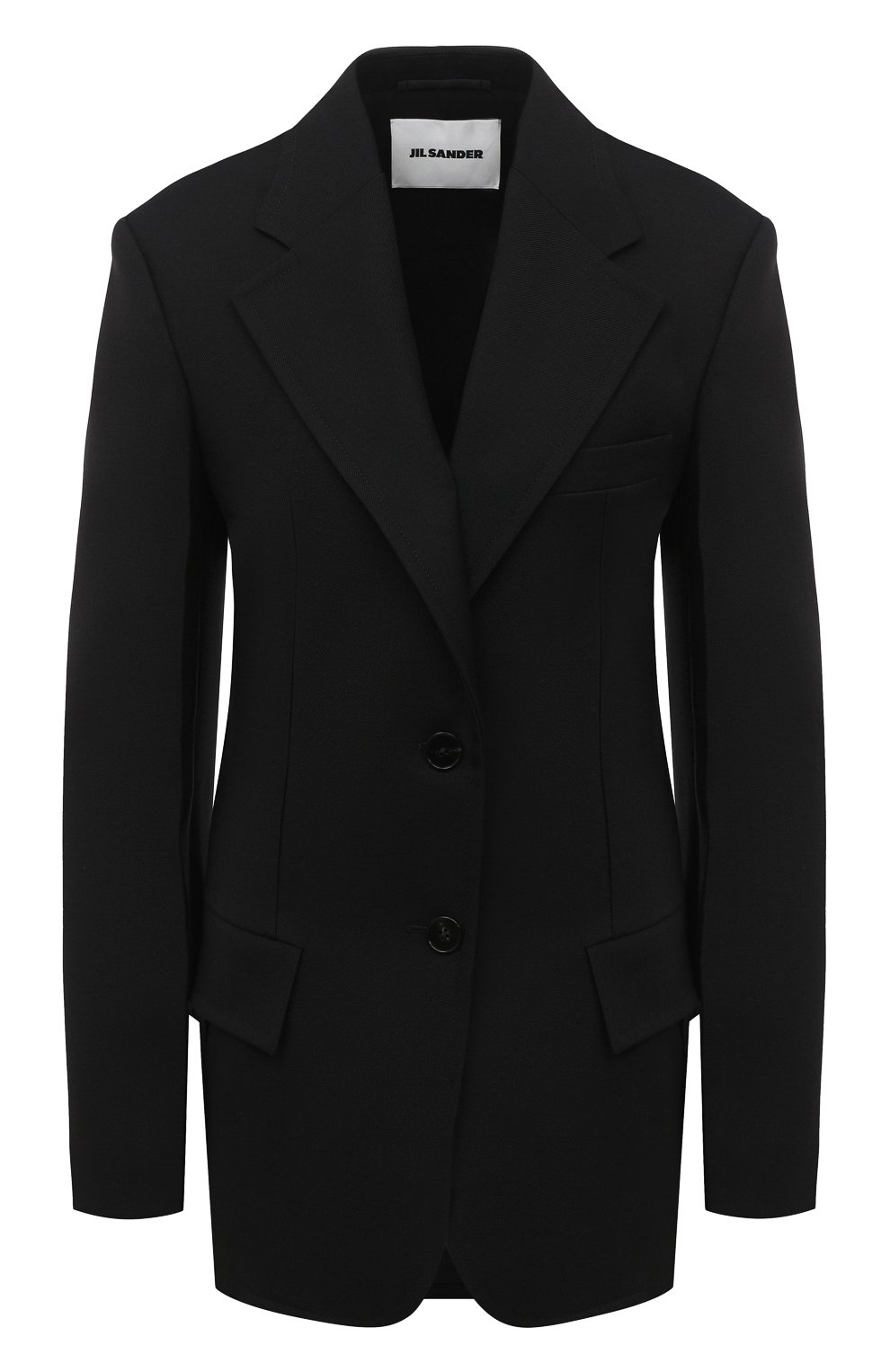 Шерстяной жакет JIL SANDER, арт. JSPR130011-WR201000, фото 1