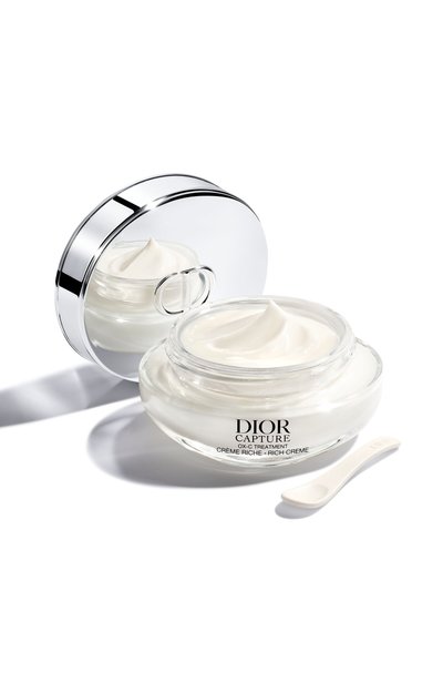 Крем для лица и шеи с насыщенной текстурой dior capture rich creme (50ml) DIOR бесцветного цвета по цене 17000 руб., арт. C099700476, фото 3 Крем для лица и шеи с насыщенной текстурой dior capture rich creme (50ml) DIOR, арт. C099700476, фото 3