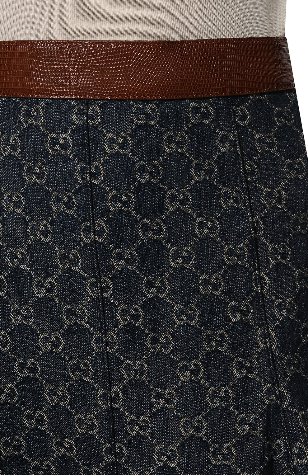 Джинсовая юбка GUCCI, арт. 678803/XDBS8, фото 5