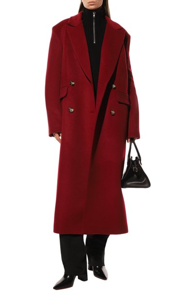 Шерстяное пальто LESYANEBO, арт. FW22/H-405/OLZ, фото 2