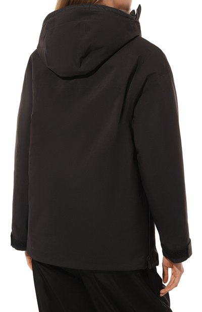 Куртка prada linea rossa PRADA черного цвета по цене 340000 руб., арт. 29Q423-1SX6-F0002-182, фото 4 Куртка prada linea rossa PRADA, арт. 29Q423-1SX6-F0002-182, фото 4