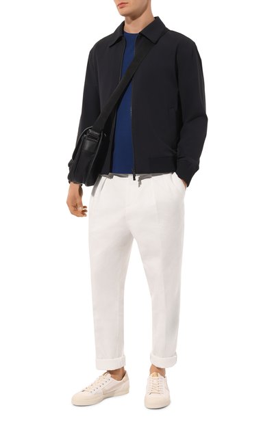 Хлопковая футболка PRADA, арт. UJM564-1UOR-F0AIN-092, фото 2