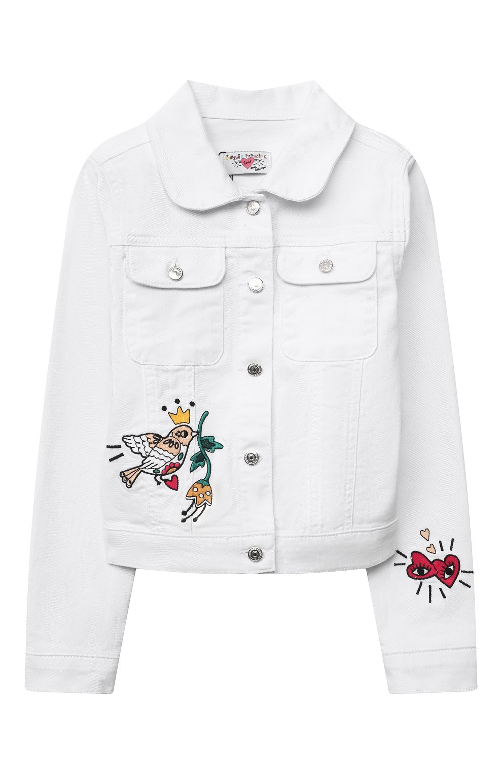 Джинсовая куртка SONIA RYKIEL ENFANT, арт. 21S10U07, фото 1