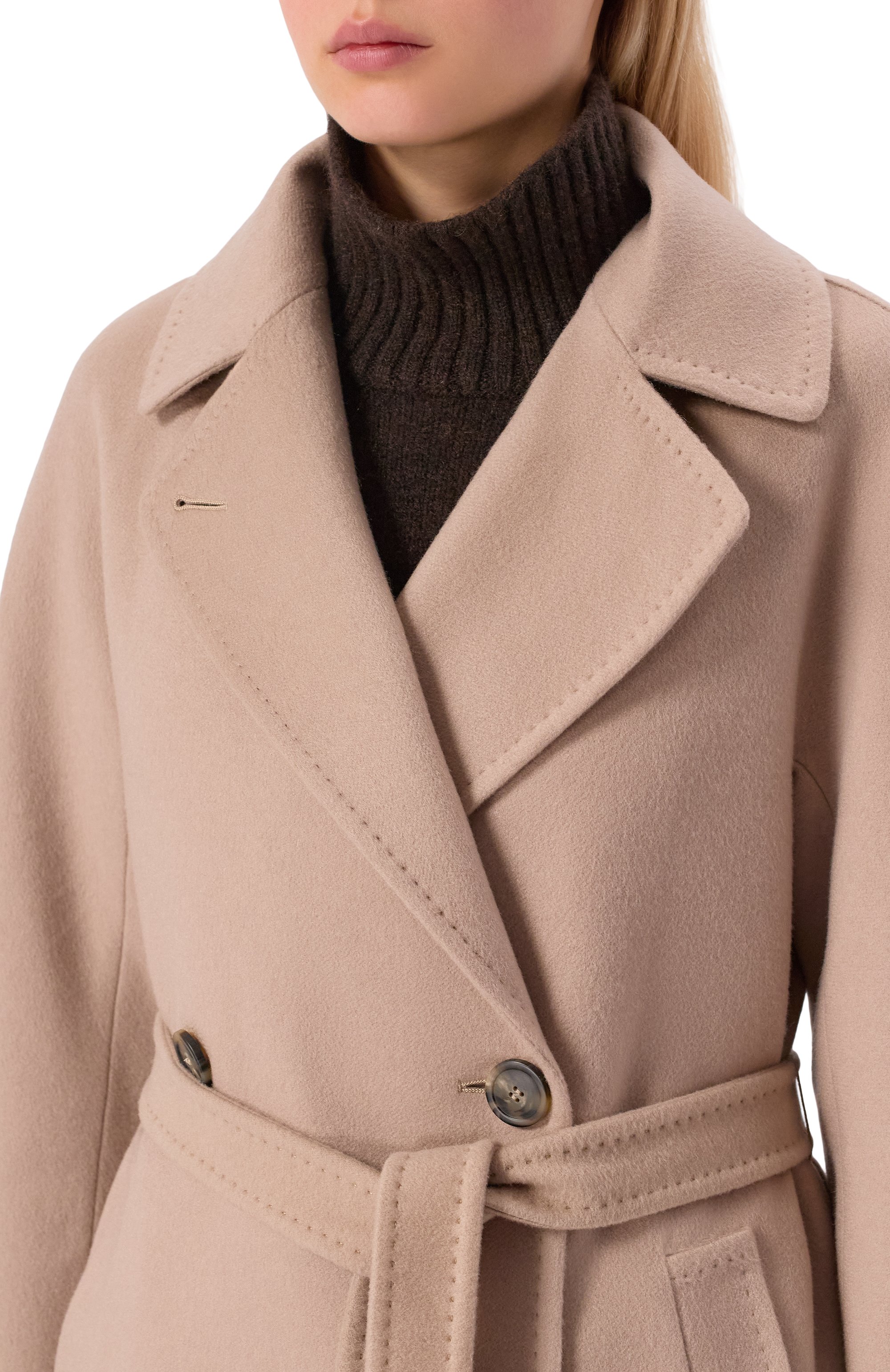 Кашемировое пальто WEEKEND MAX MARA, арт. CASCIA, фото 5