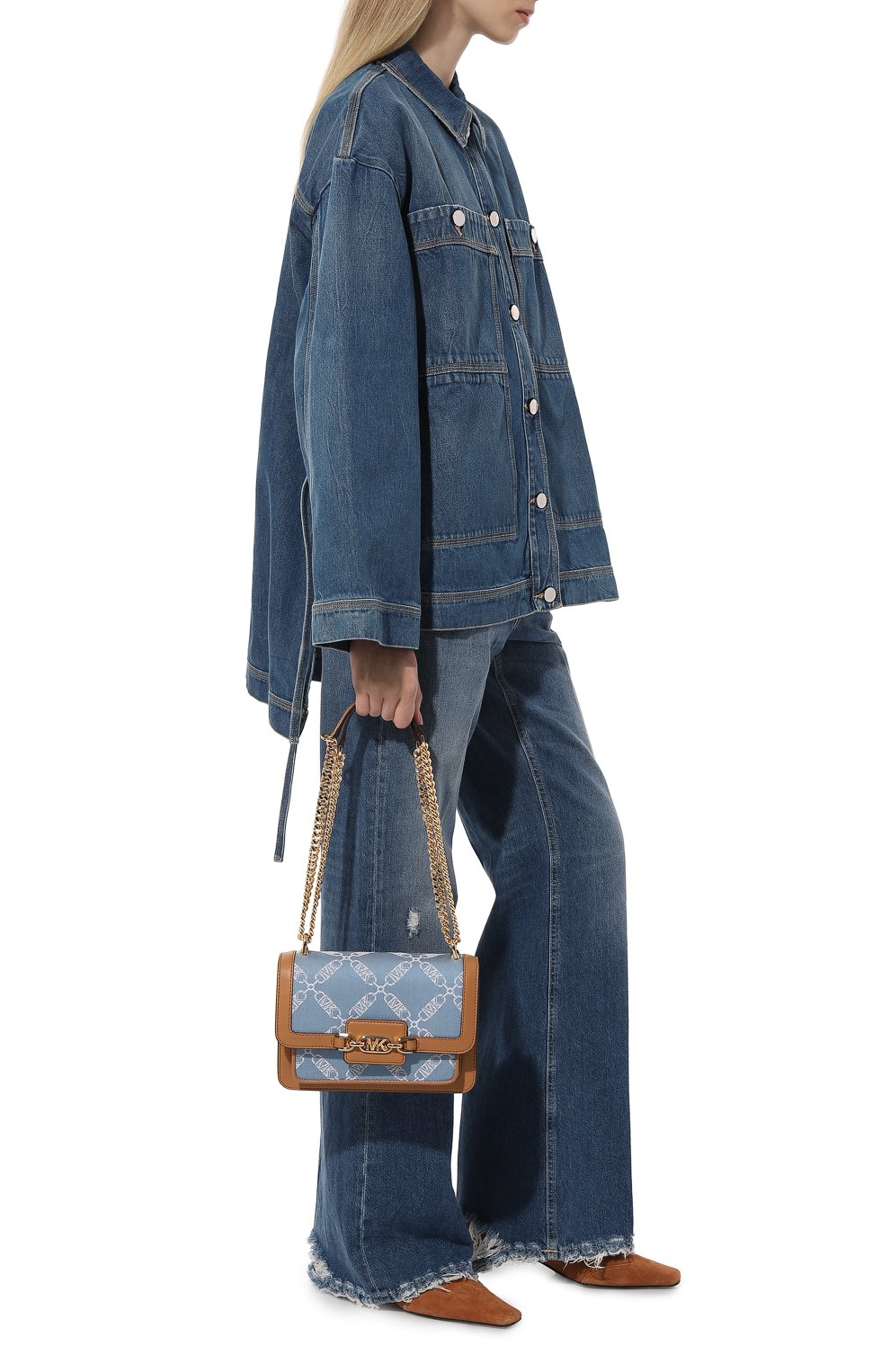 Сумка heather MICHAEL MICHAEL KORS, арт. 30R4G7HL3U, фото 7