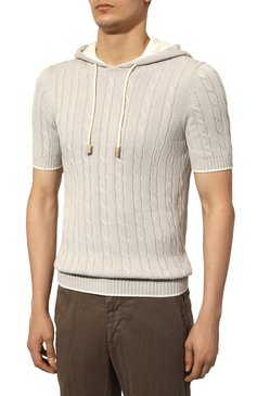 Хлопковый джемпер ANDREA CAMPAGNA, арт. 23101/18029, фото 3