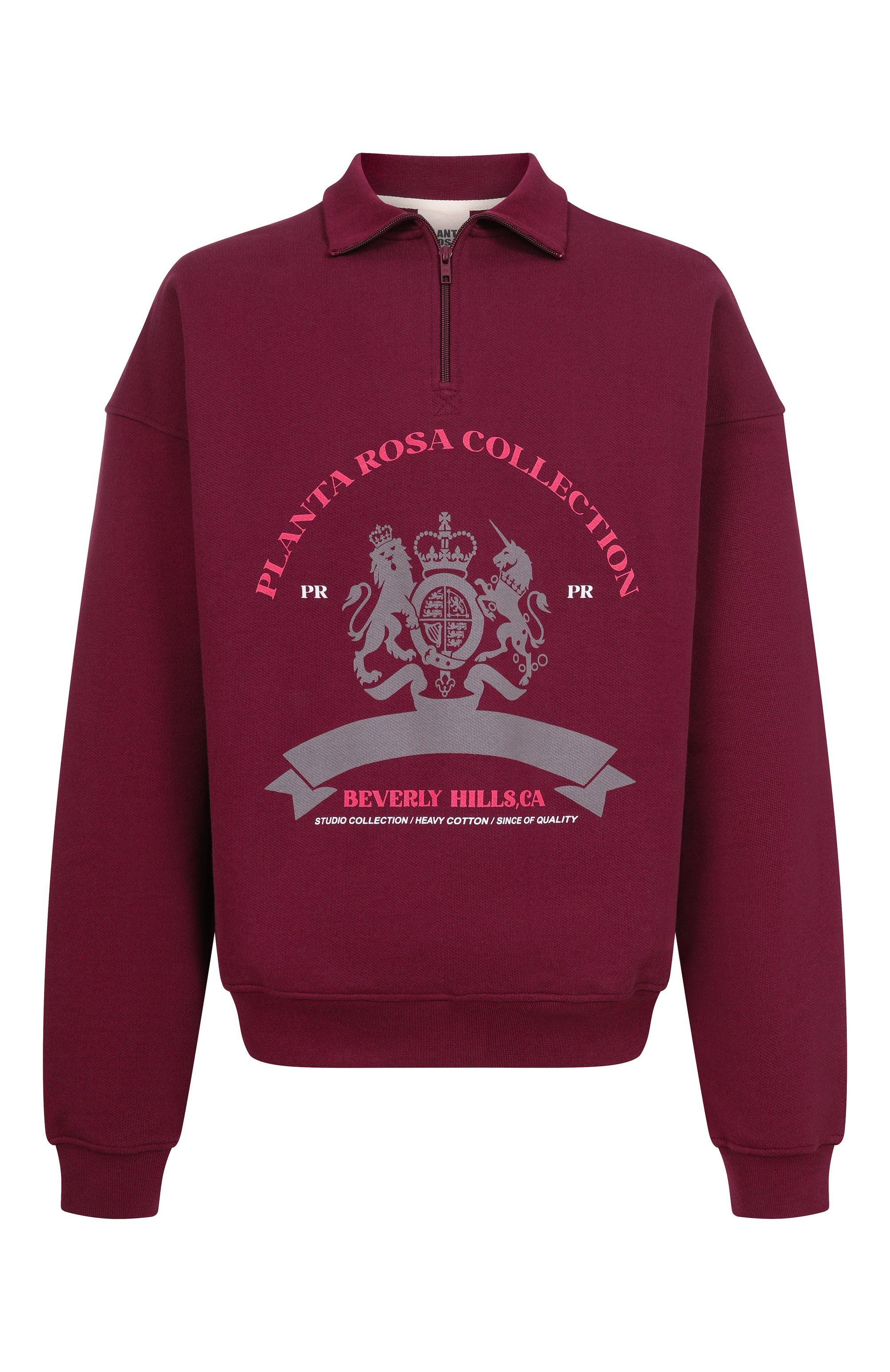 Хлопковый свитшот PLANTA ROSA, арт. PR/A1/VINTAGE/470, фото 1