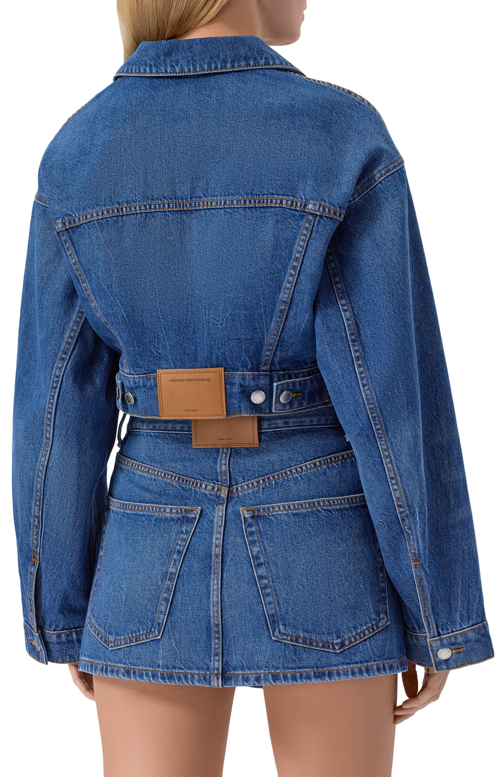 Джинсовая куртка ALEXANDER WANG, арт. 4DC2252676, фото 4