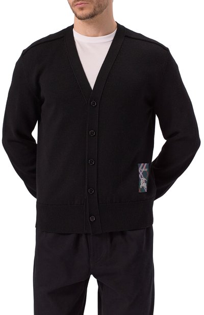 Шерстяной кардиган BURBERRY, арт. 8102671, фото 3