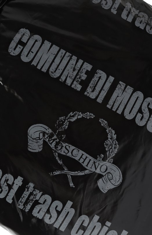 Сумка-тоут Trash Moschino MC4210PP0N/0N9 Чёрный  MC4210PP0N/0N9 Фото 3