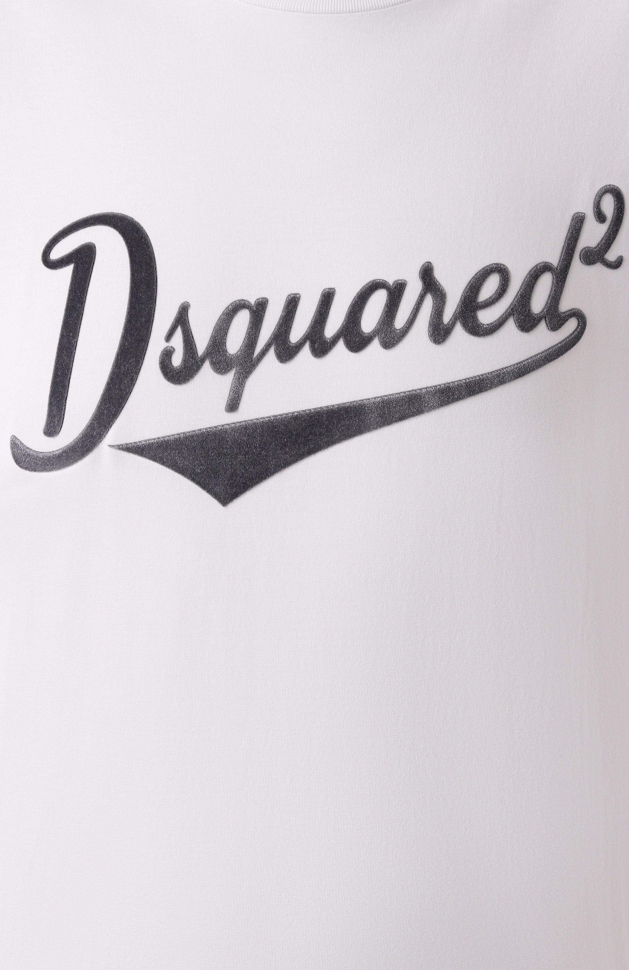 Хлопковая футболка DSQUARED2, арт. S74GD1394/D20020, фото 6