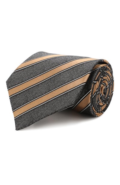 Мужской шелковый галстук ZEGNA, арт. Z6E05/1UM