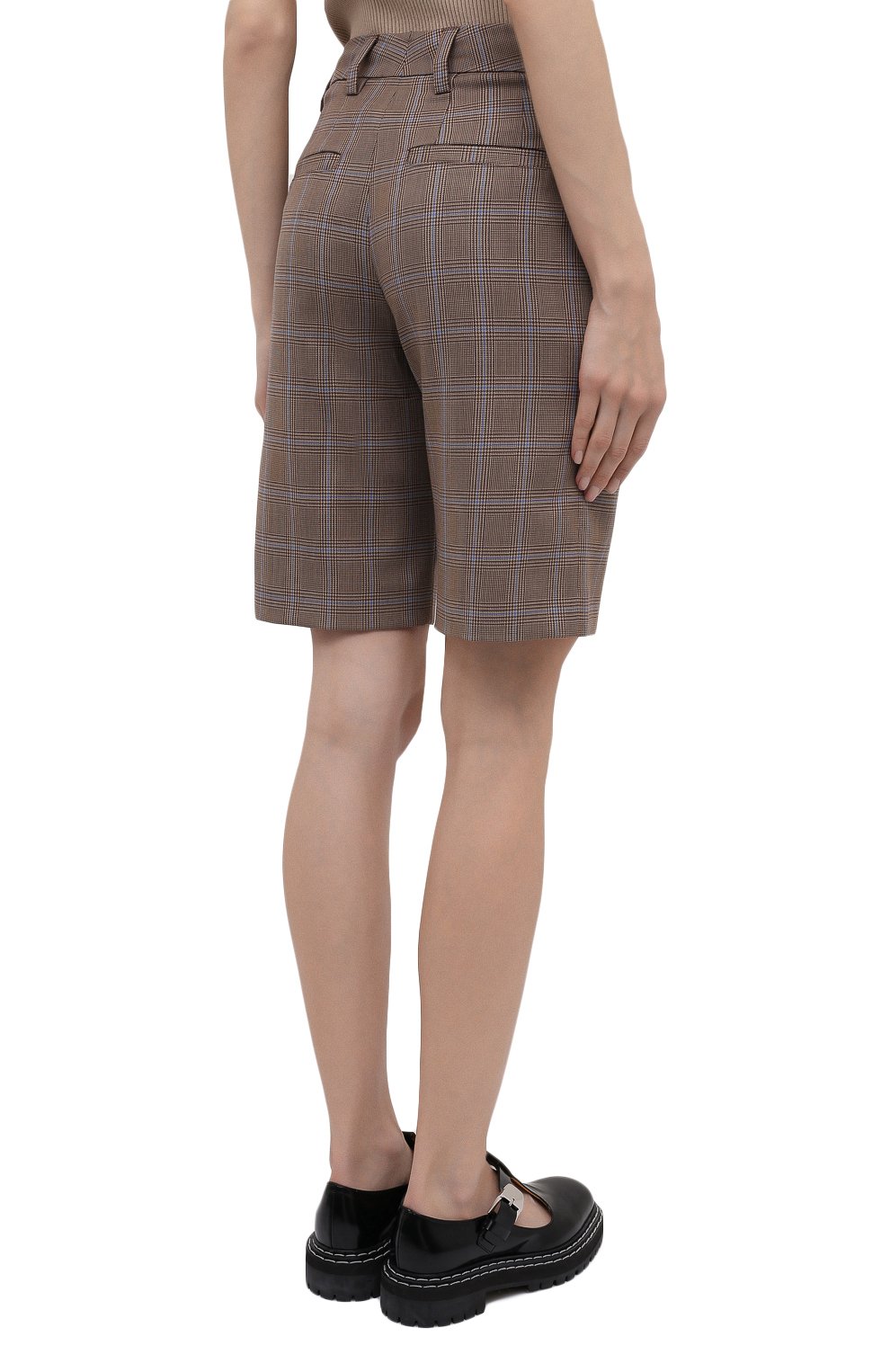 Шерстяные шорты BURBERRY, арт. 8031218, фото 5