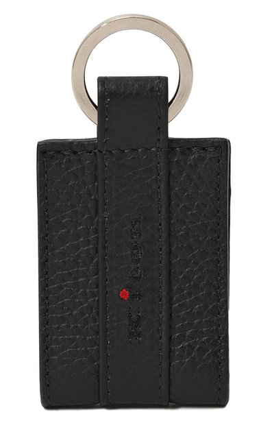 Кожаный брелок для ключей KITON, арт. UPEN014XB603005009, фото 1
