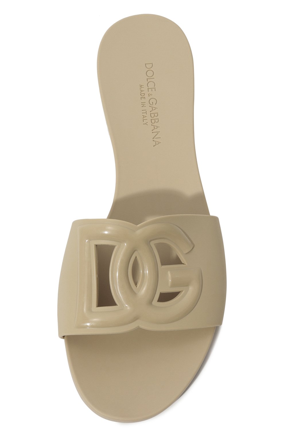 Шлепанцы bianca DOLCE & GABBANA, арт. CW2215/AN994, фото 6