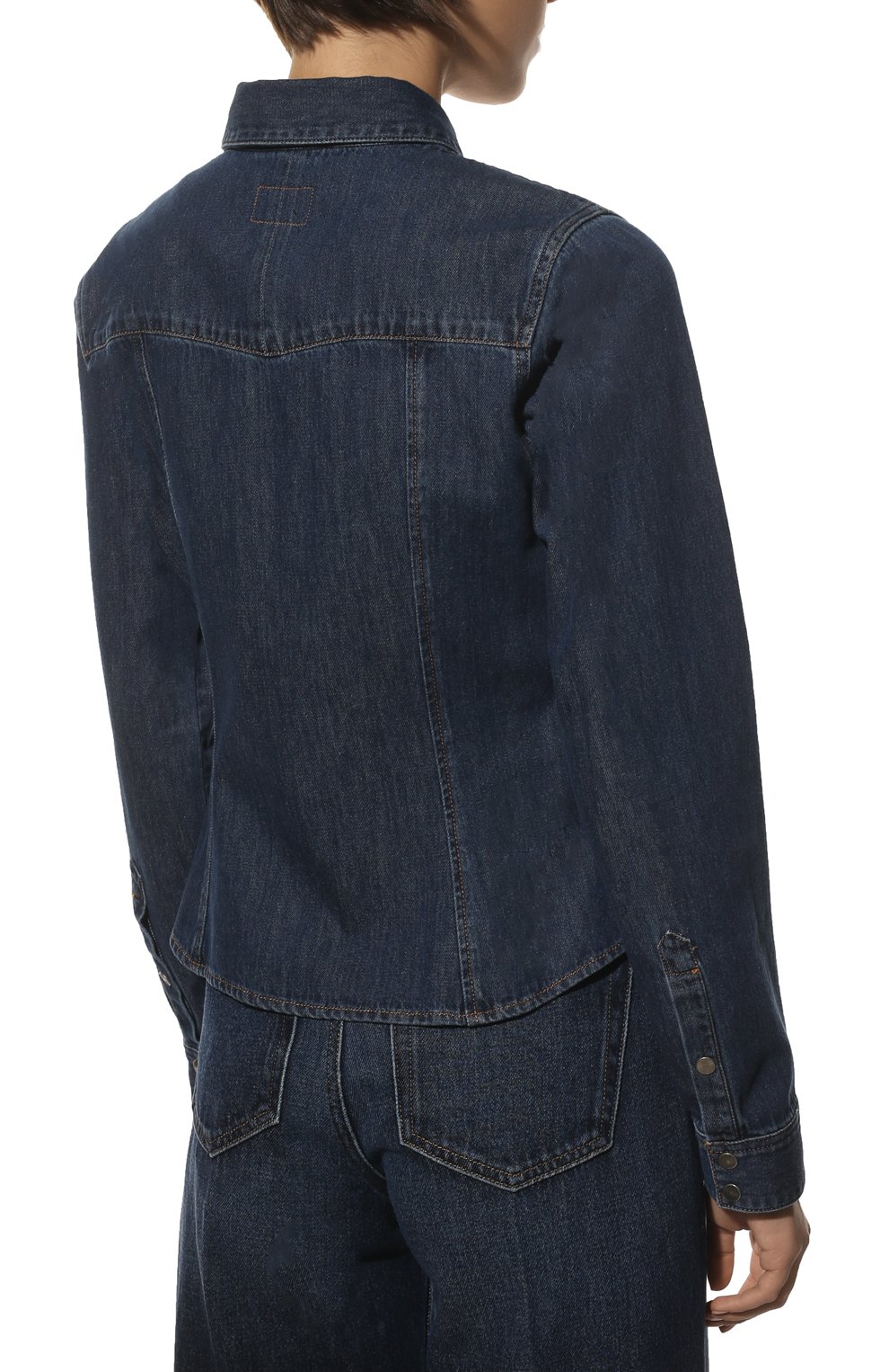 Джинсовая рубашка DIESEL, арт. A03865/0EGAD, фото 4