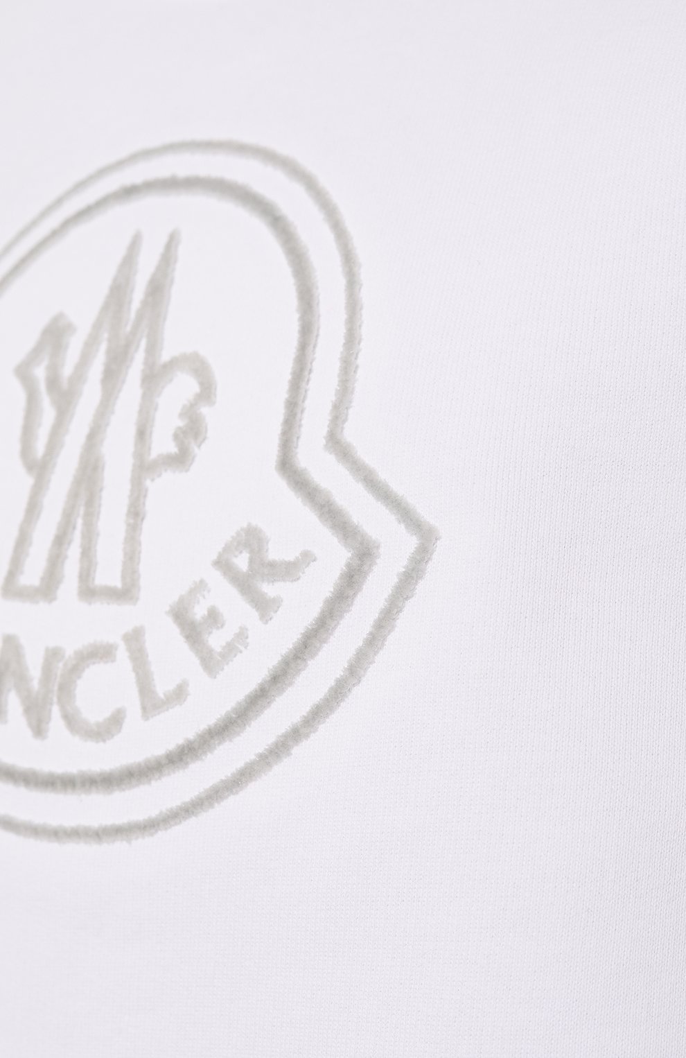 Хлопковый свитшот MONCLER, арт. 8G00028809KX, фото 5