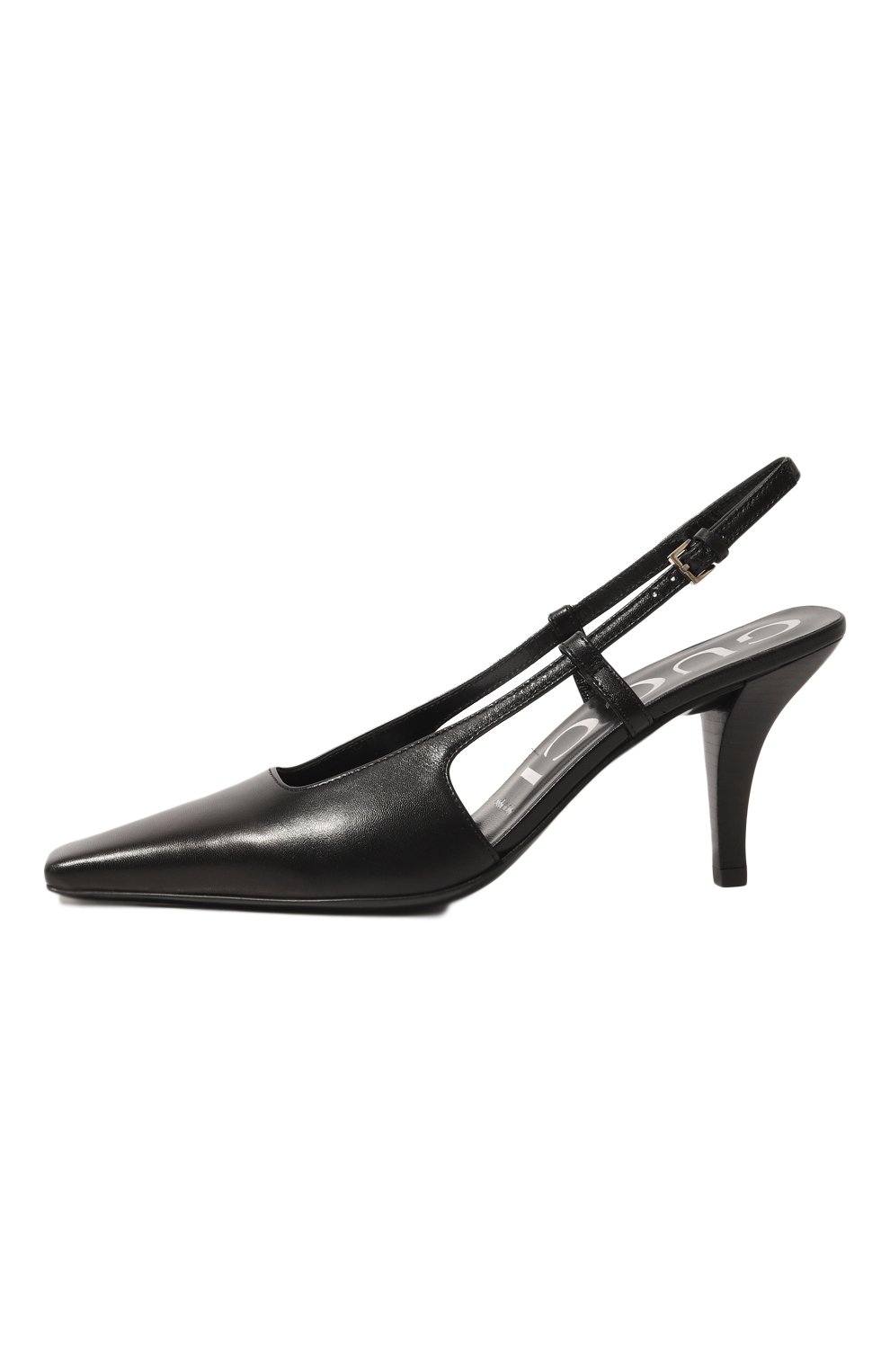 Кожаные туфли GUCCI, арт. 674666 C9D00, фото 2