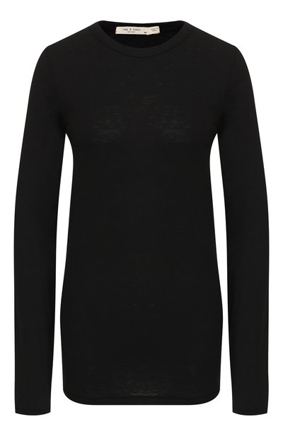 Женская хлопковый лонгслив RAG AND BONE, арт. W275C51CH