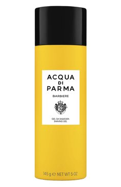 Мужская гель для бритья barbiere (145g) ACQUA DI PARMA бесцветного цвета, арт. 52014 | Фото 1 (Тип продукта: Гели; Назначение: Для бритья; Нос: Не проставлено; Региональные ограничения белый список (Axapta Mercury): Не проставлено; Ограничения доставки: flammable)