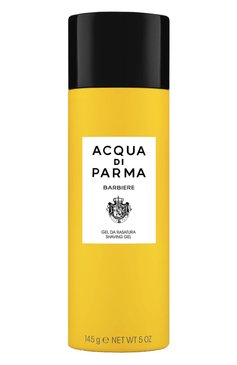 Мужская гель для бритья barbiere (145g) ACQUA DI PARMA бесцветного цвета, арт. 52014 | Фото 1 (Тип продукта: Гели; Ограничения доставки: flammable)