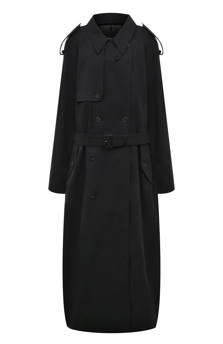Хлопковый тренч BALENCIAGA, арт. 776657/TKP07, фото 1