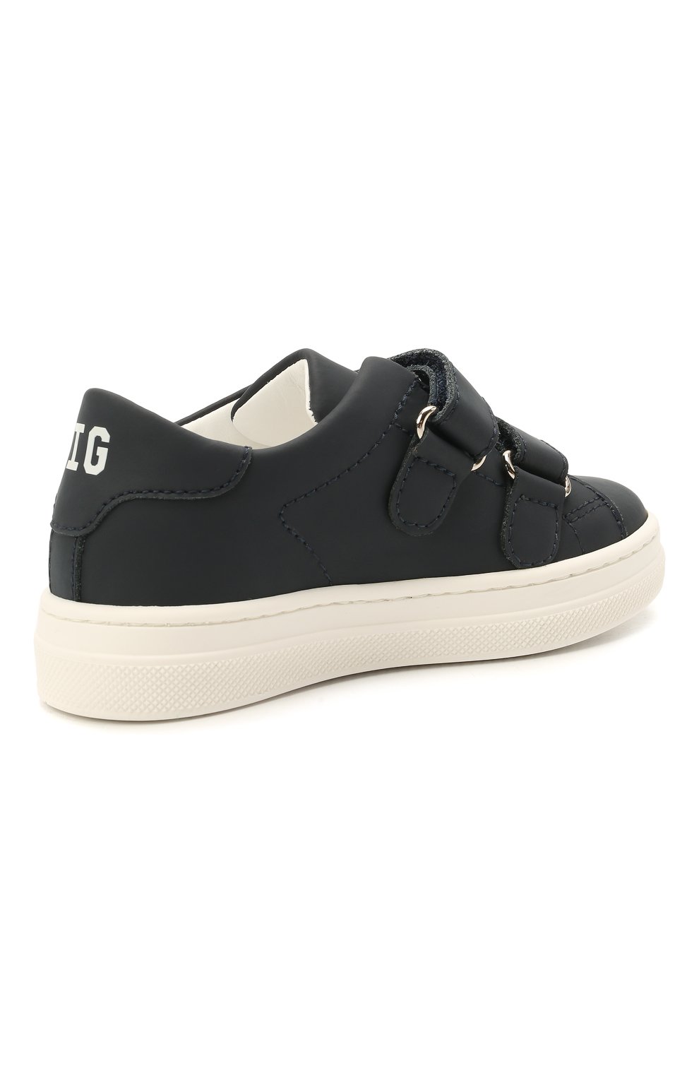 Кожаные кеды IL GUFO, арт. G948/SAHARA S0FT/23-26, фото 3