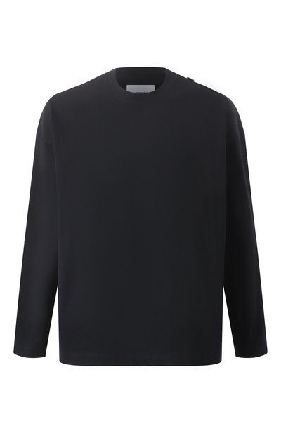 Мужская хлопковый лонгслив JIL SANDER, арт. J22GC0200/J20244