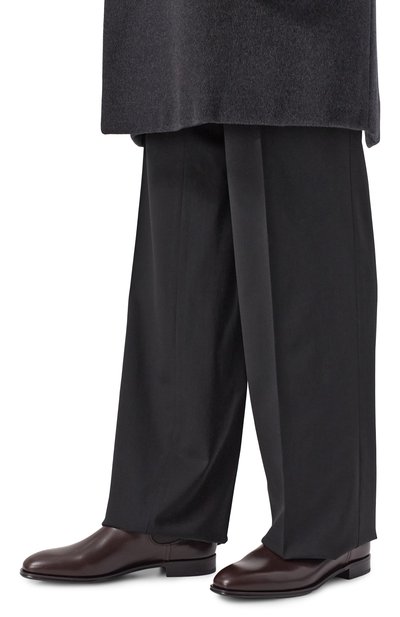 Кожаные челси PRADA, арт. 2TB048-ZJY-F0192, фото 3