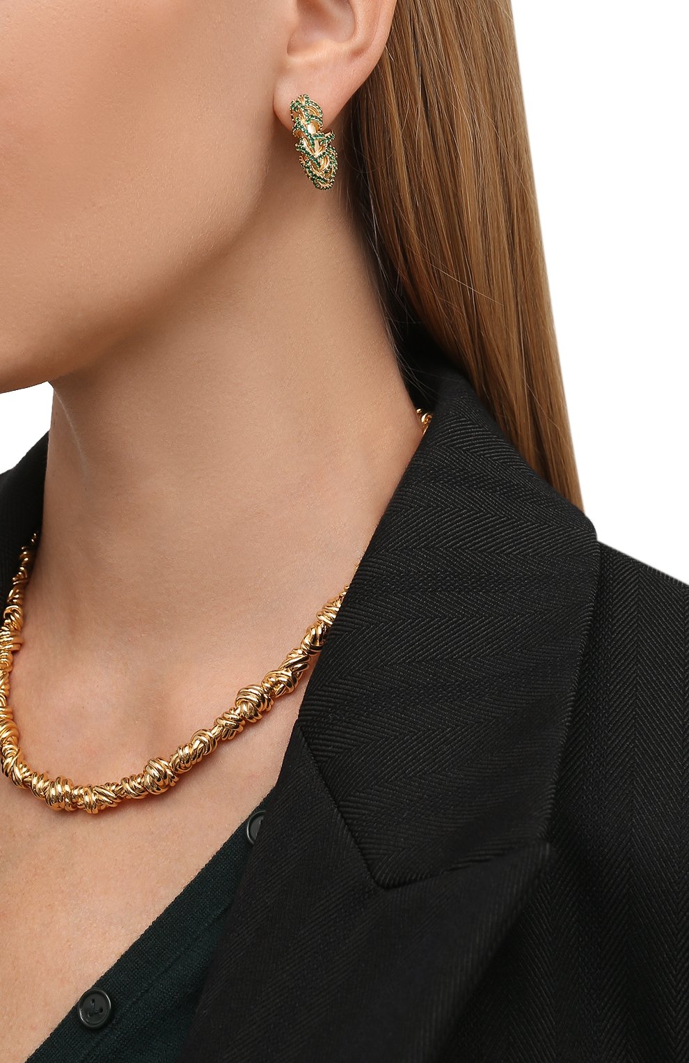 Серьги BOTTEGA VENETA, арт. 665801/VX821, фото 2