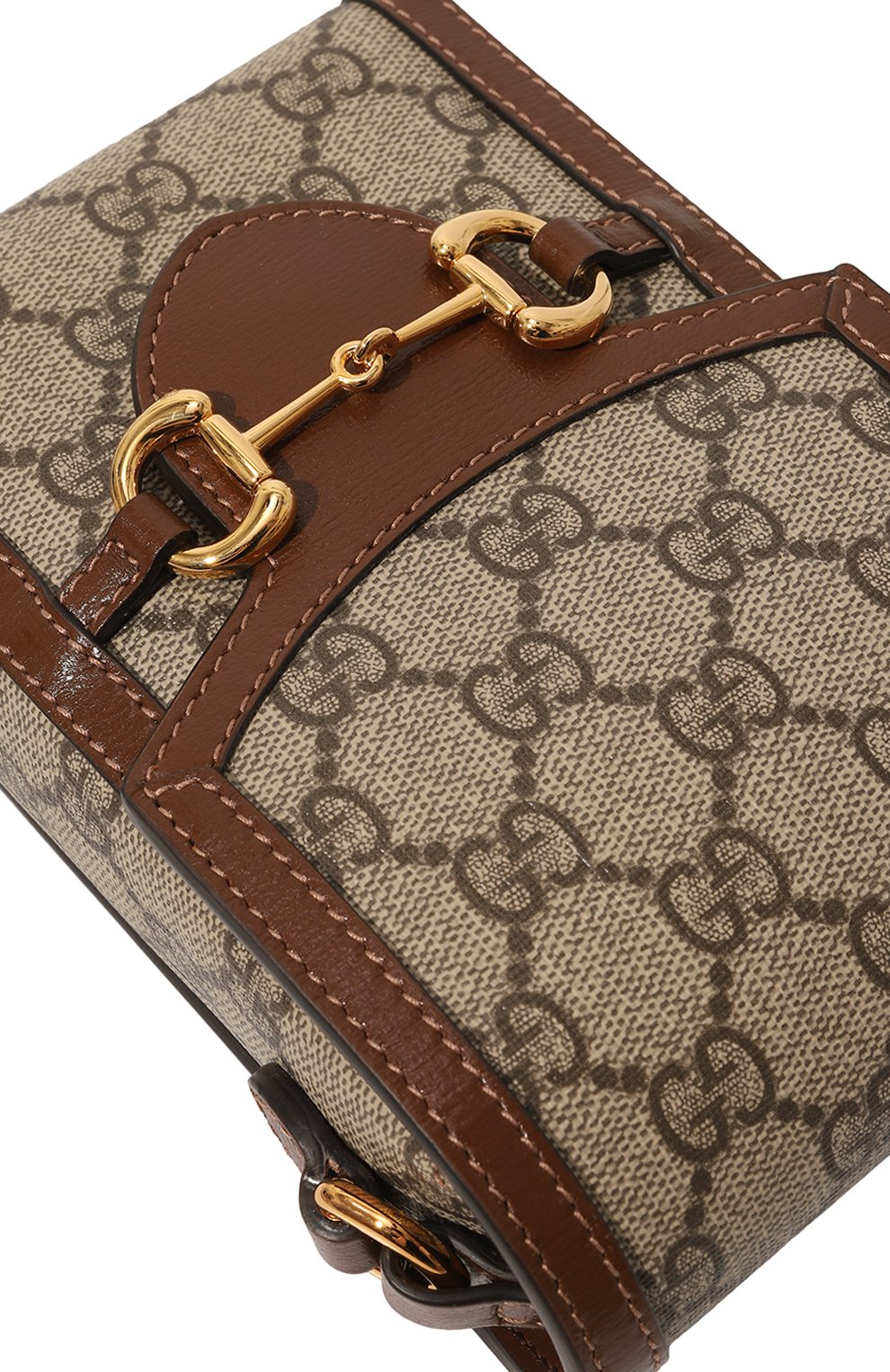 Текстильная сумка gucci horsebit 1955 GUCCI, арт. 625615 92TCG, фото 3
