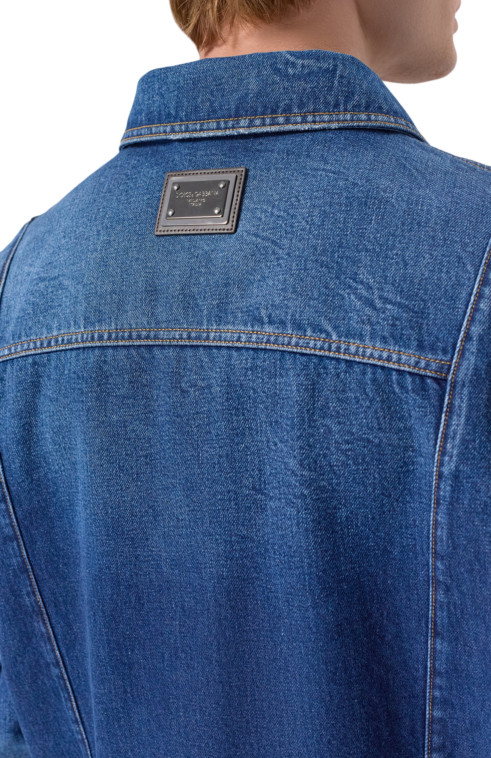 Джинсовая куртка DOLCE & GABBANA, арт. G9CAZD/G80L8, фото 5