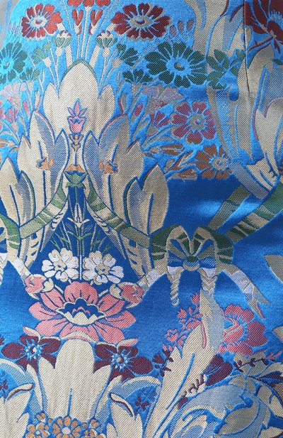 Юбка из смеси шелка и льна DRIES VAN NOTEN, арт. 201-10805-9053, фото 5