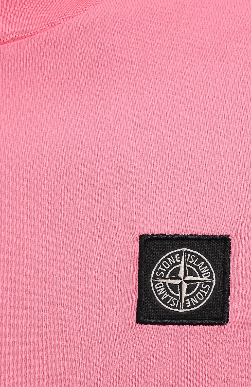 Хлопковая футболка STONE ISLAND, арт. 731524113, фото 5