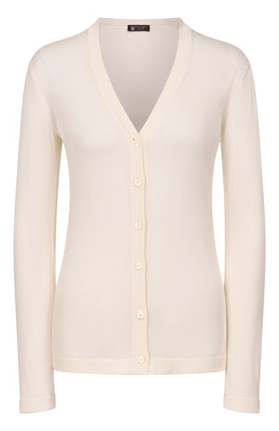 Женский шелковый кардиган COLOMBO, арт. MA04901/L/4-120AN