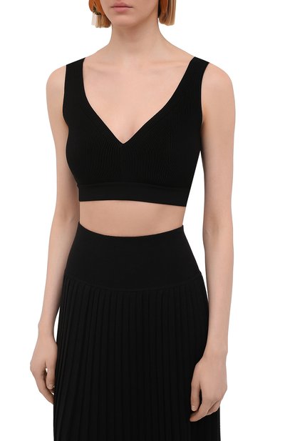 Топ из вискозы ALEXANDER MCQUEEN, арт. 659528/Q1AUE, фото 3