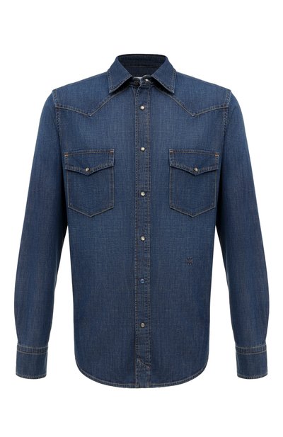 Мужская джинсовая рубашка JACOB COHEN, арт. U C 002 15 T 9734/953D