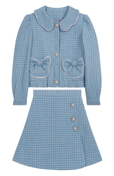 Твидовый костюм ZHANNA & ANNA, арт. ZAOZ00000903