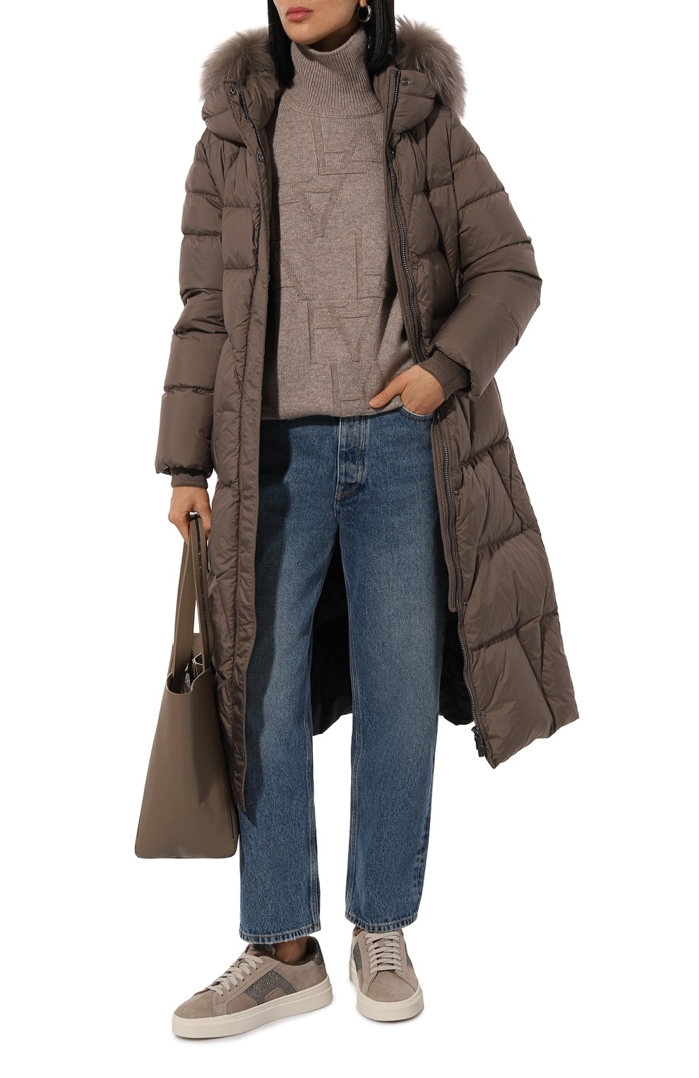 Свитер из шерсти и кашемира FREEAGE, арт. W25.SW089.2030.130, фото 2