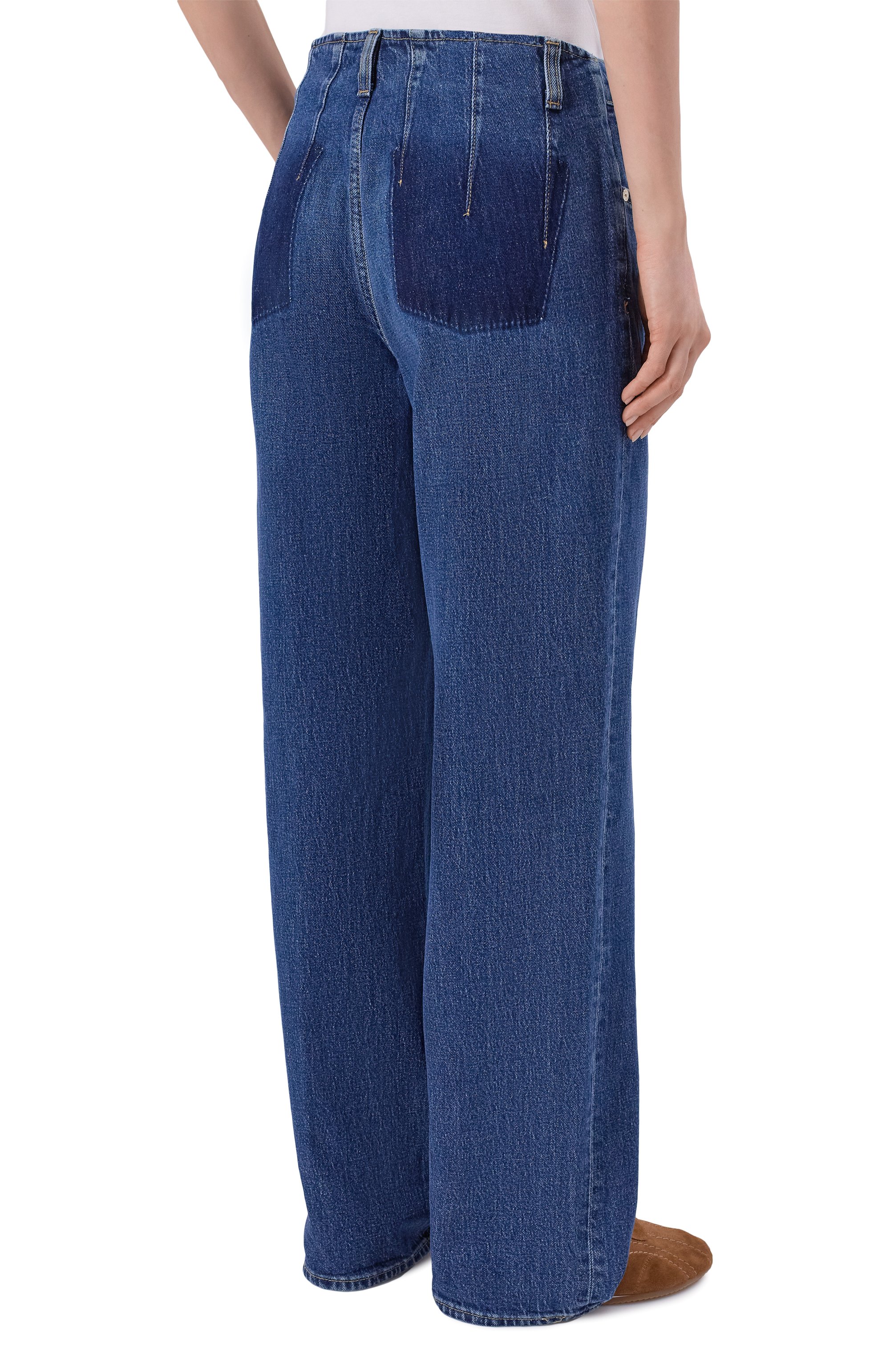 Джинсы stovepipe straight 7 FOR ALL MANKIND, арт. 7UCW0C10-3NL, фото 4