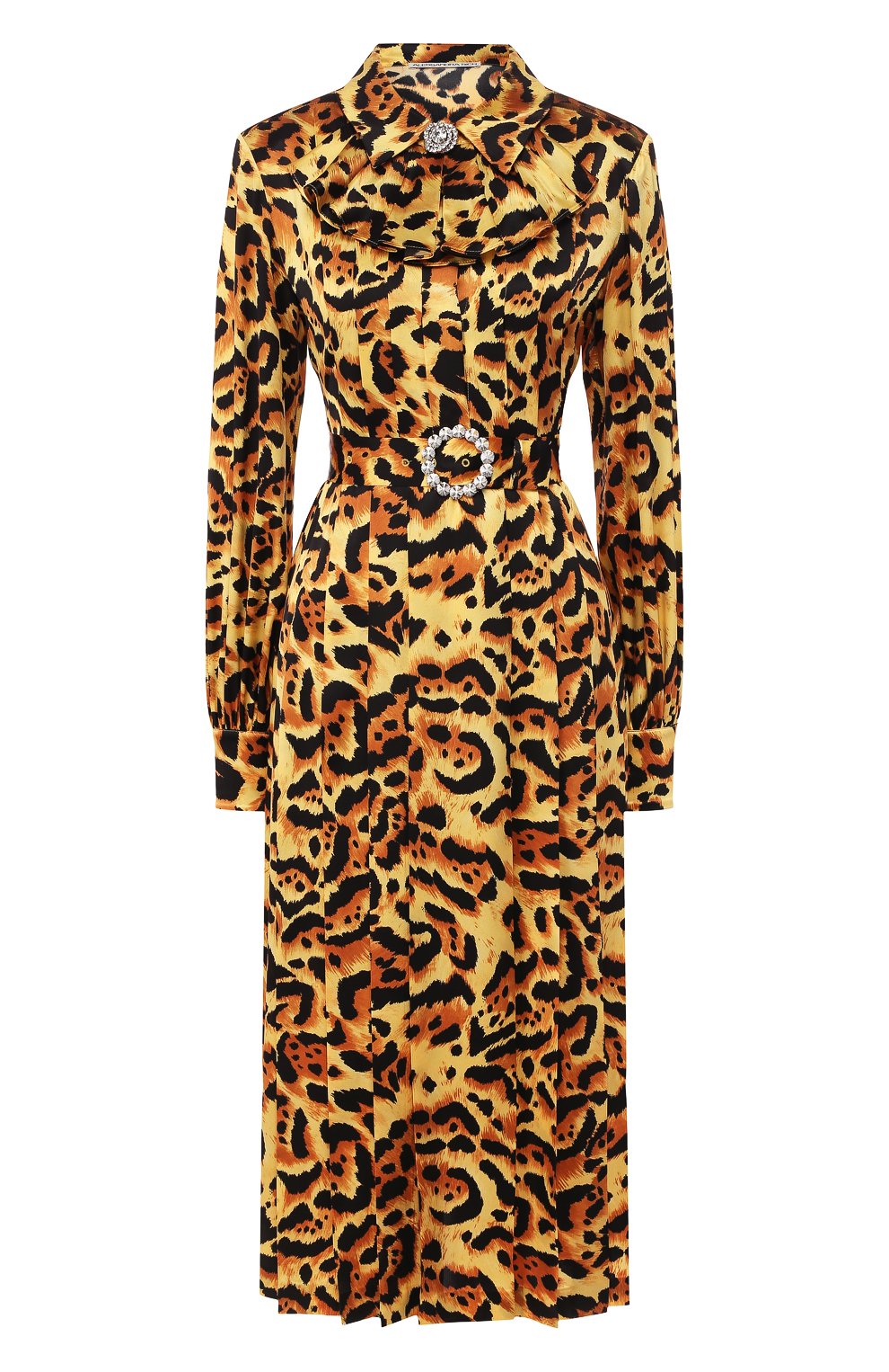 Шелковое платье ALESSANDRA RICH, арт. FAB2026-F2730, фото 1