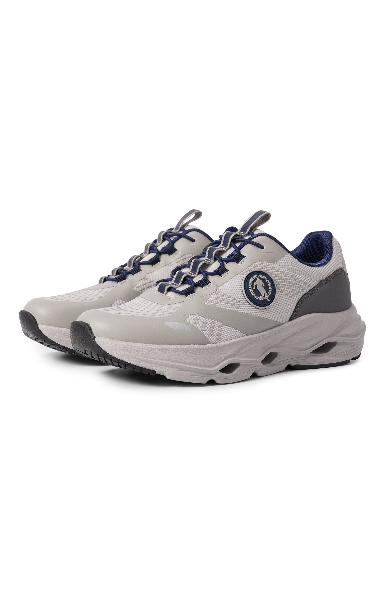 Комбинированные кроссовки DIRK BIKKEMBERGS, арт. K3B9-21930-1861_001, фото 1