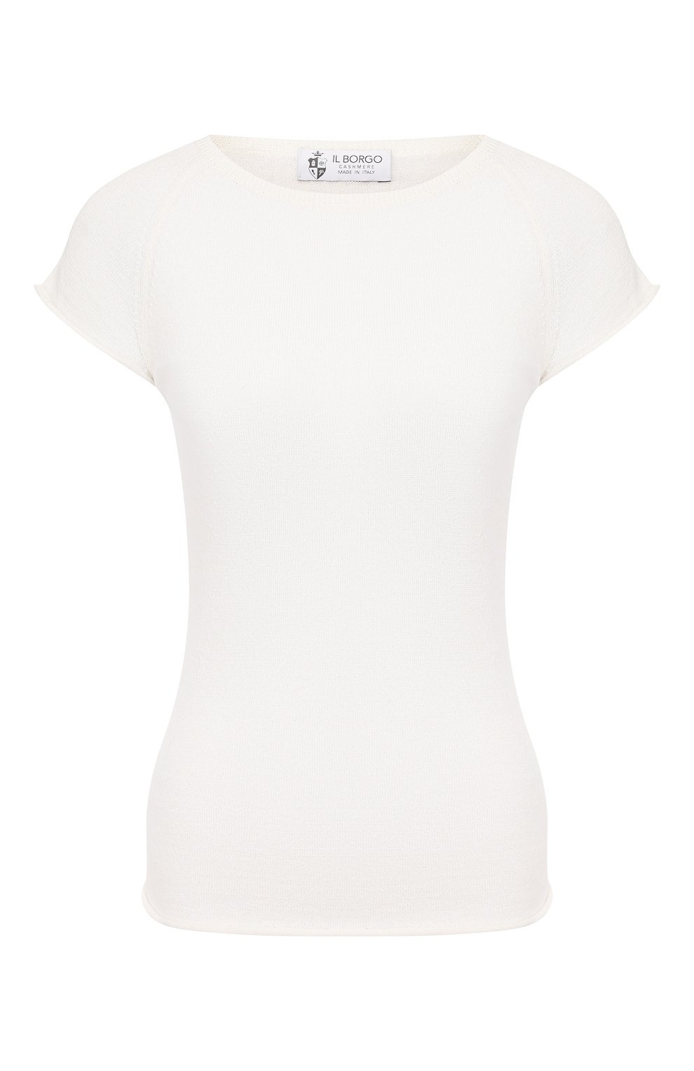 Футболка из смеси льна и хлопка IL BORGO CASHMERE, арт. 55-1044G0, фото 1