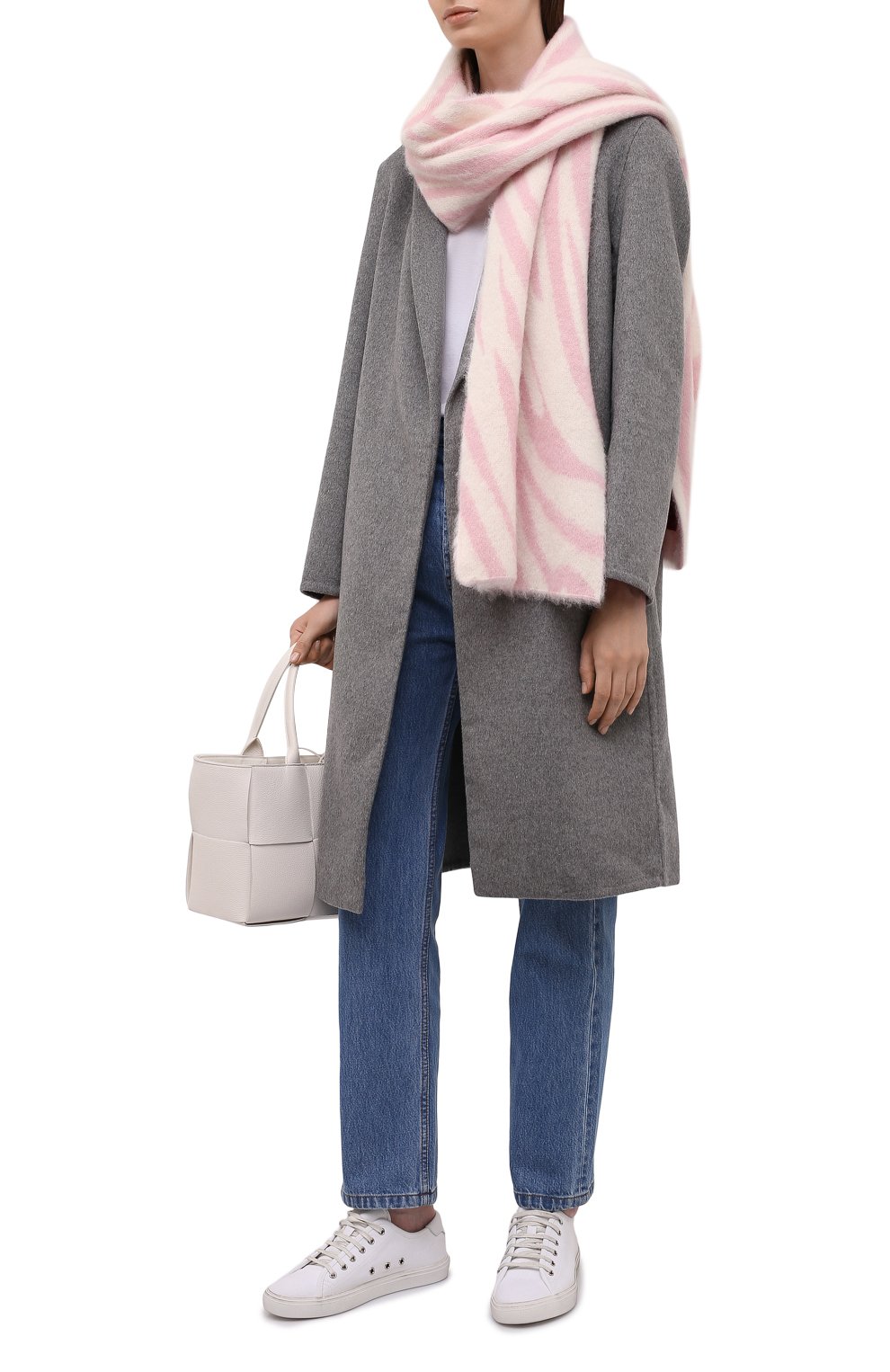 Шарф BY FAR, арт. 21PFZEBRCF, фото 2