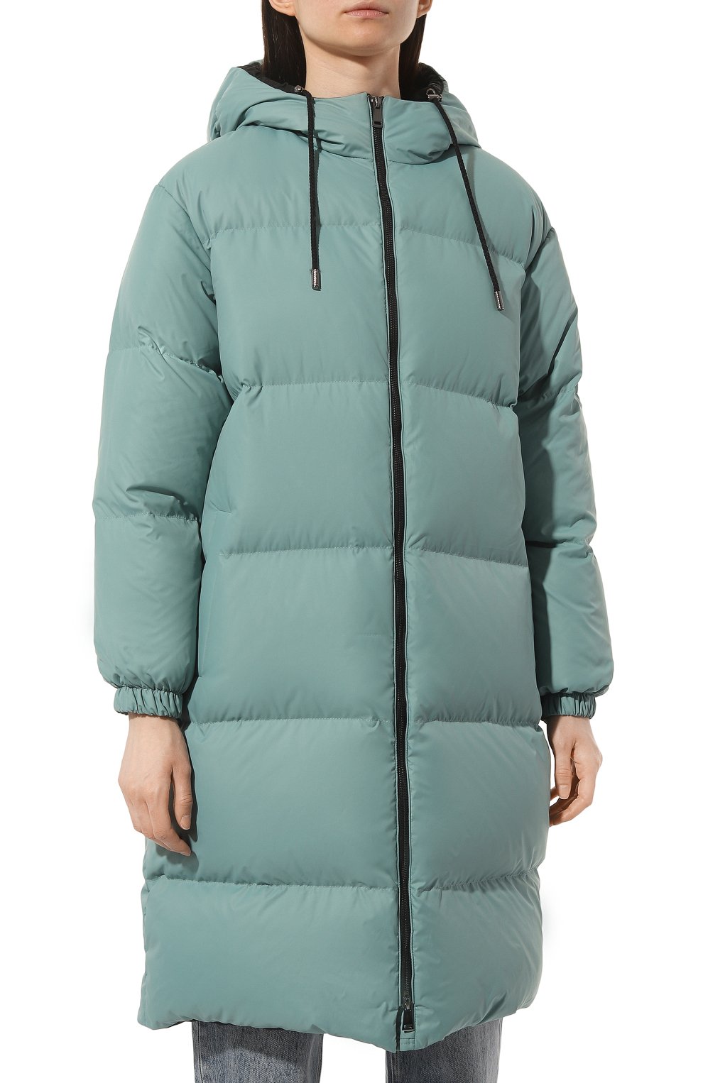 Пуховик SEVEN LAB, арт. DJHL dusti aqua, фото 3
