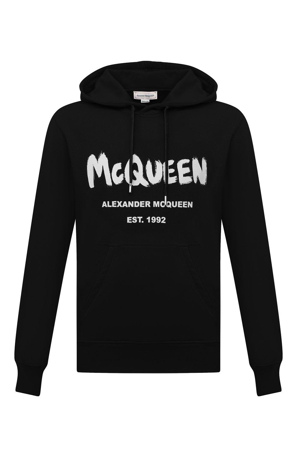Хлопковое худи ALEXANDER MCQUEEN, арт. 665401/QRZ71, фото 1