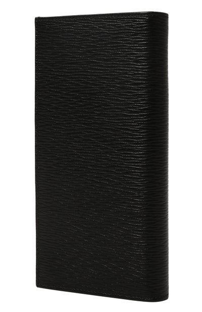 Кожаное портмоне FERRAGAMO черного цвета по цене 59600 руб., арт. 66A069/686019, фото 2 Кожаное портмоне FERRAGAMO, арт. 66A069/686019, фото 2